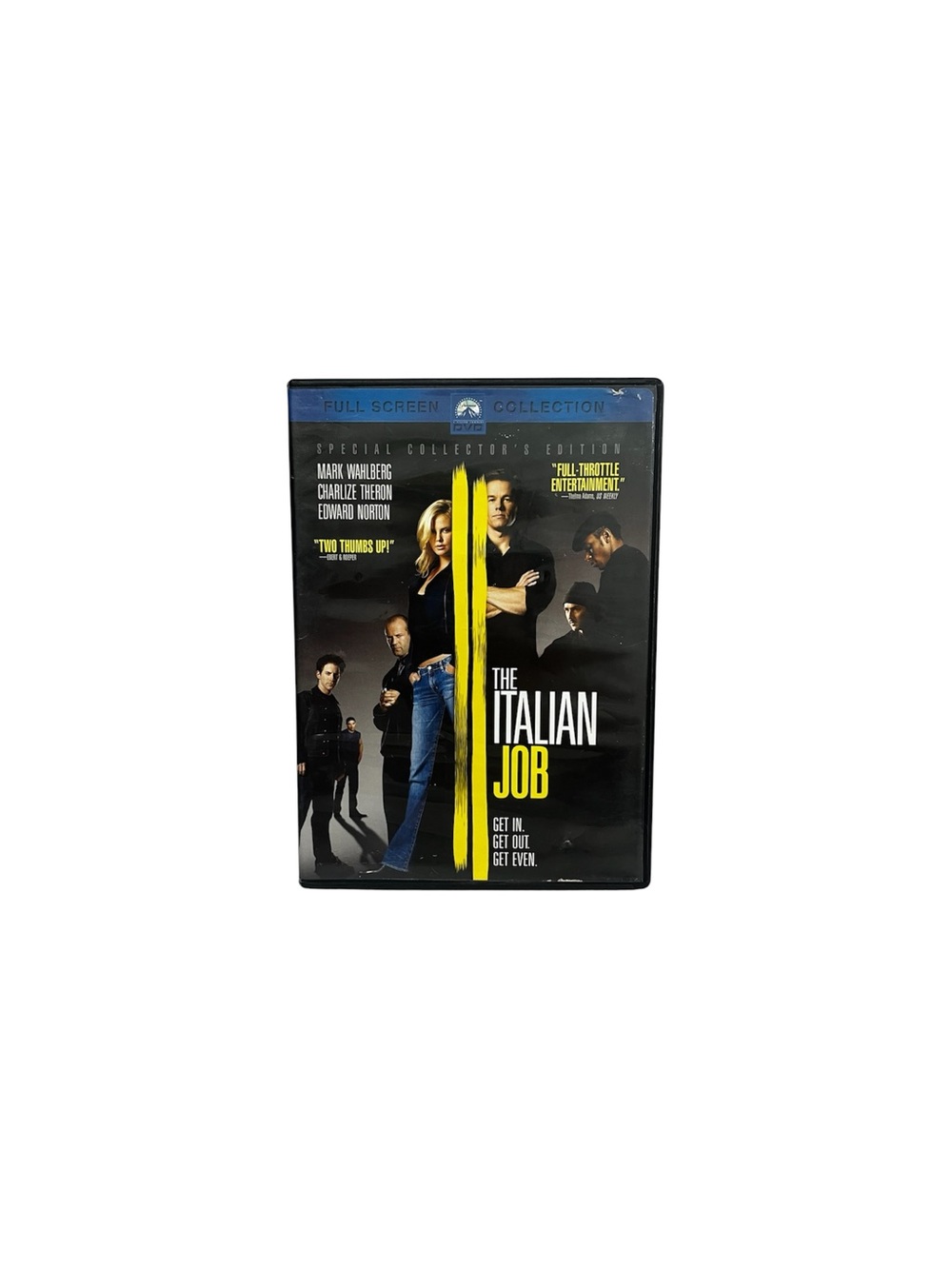 The Italian Job (DVD, 2003, Full Screen, Special Collectors Edition)